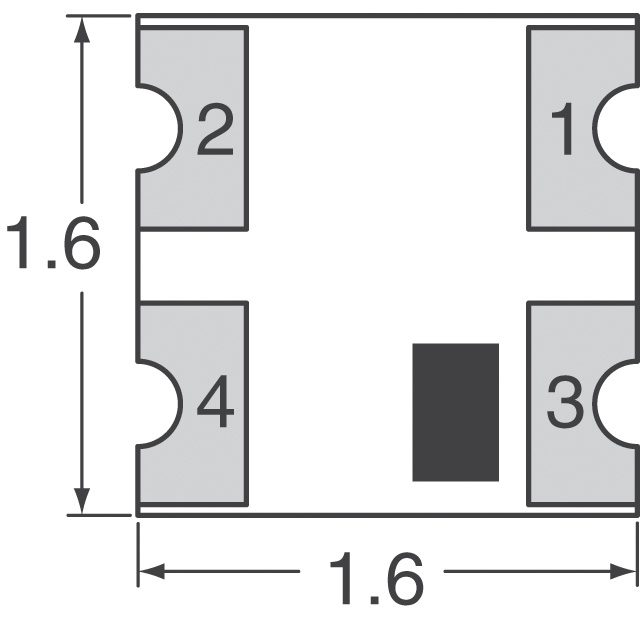 5988710307F Dialight  LED Indication - Discrete